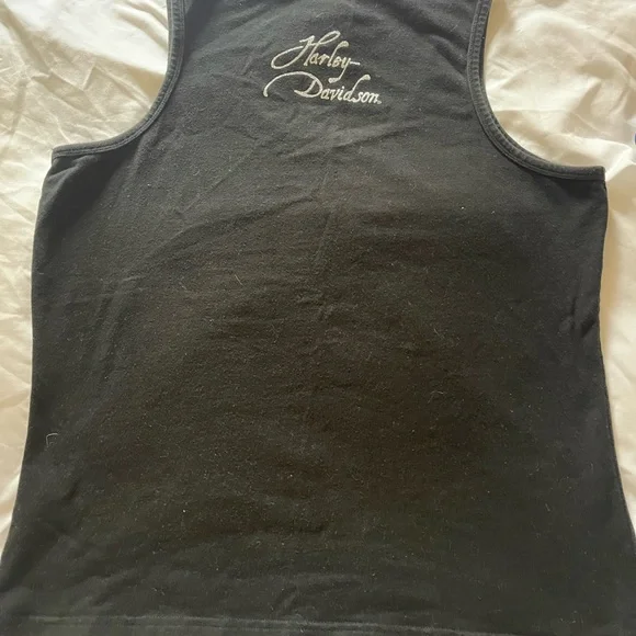 Women’s Harley Davidson tank top - Picture 2 of 4